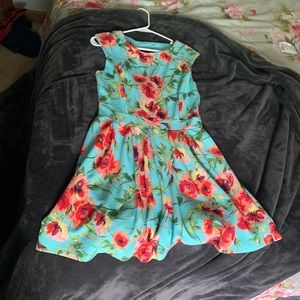 Beautiful Floral Dress